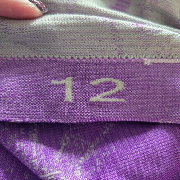 Lululemon Swiftly Tech RB Tank 2.0 *Race Length - Shadow Bloom Moonlit Magenta - Picture 10 of 10